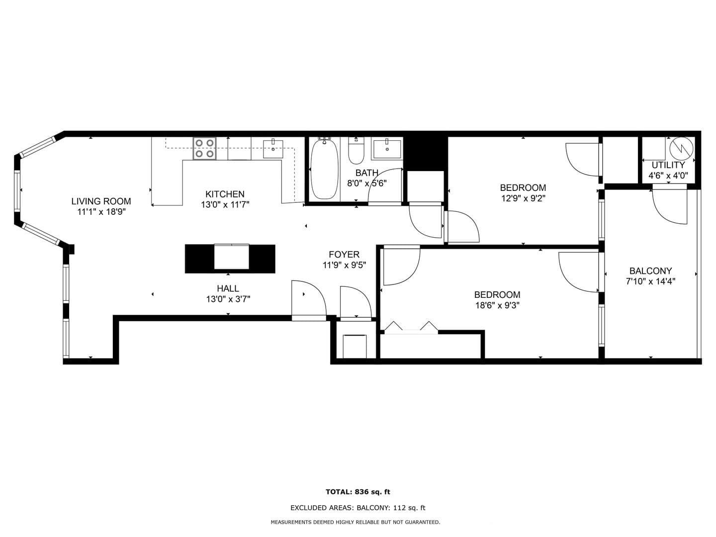 Washington Apartment: 1753 W St SE