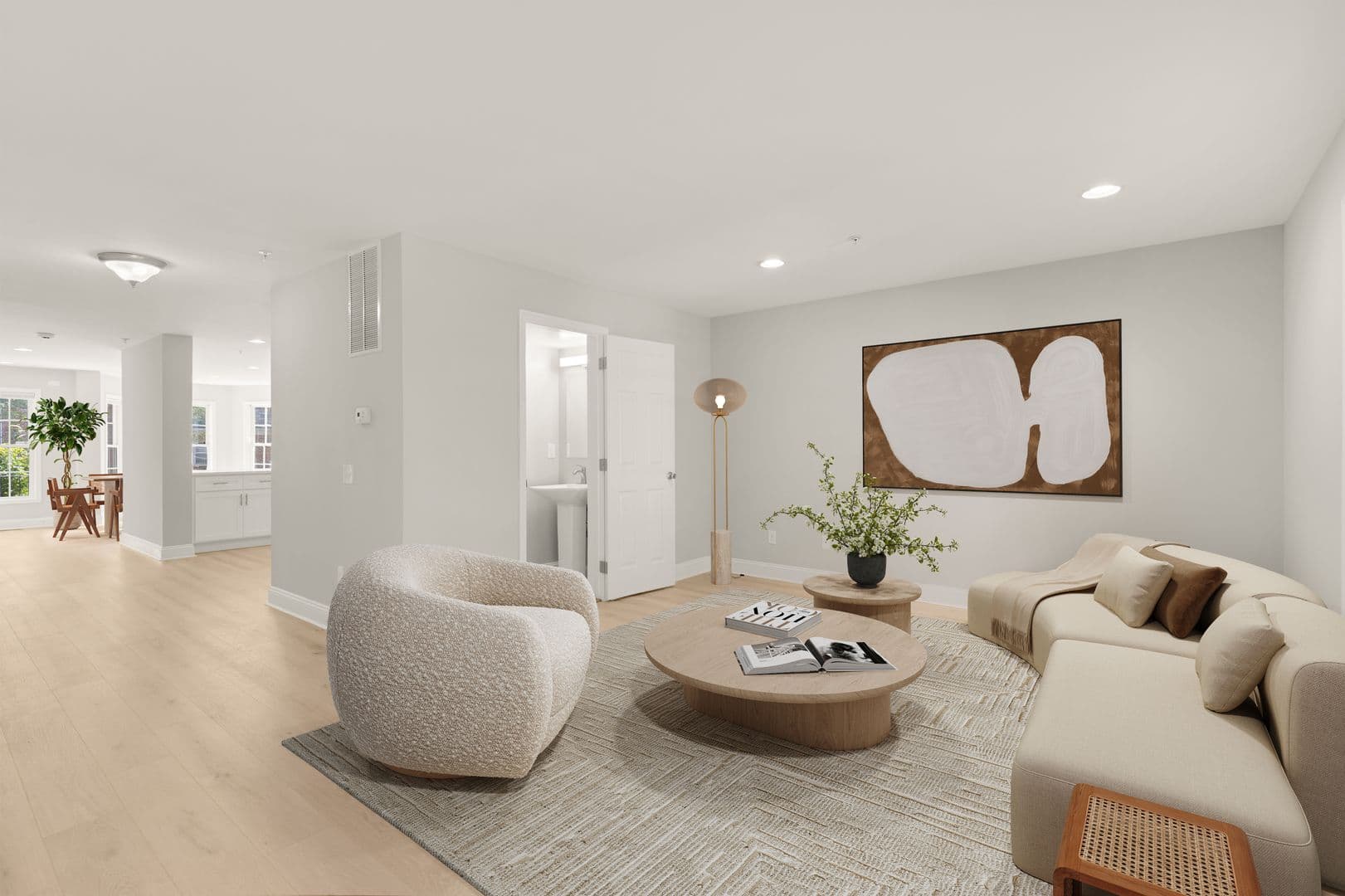 Washington Apartment: 1753 W St SE