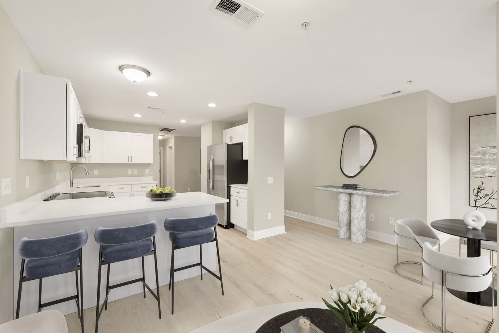 Washington Apartment: 1753 W St SE