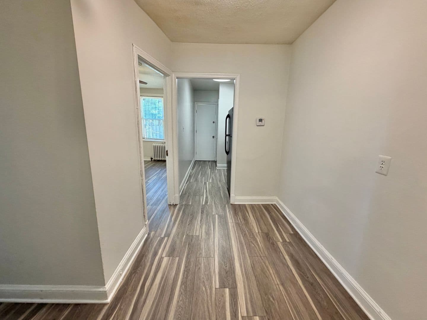 Washington Apartment: 417 Newcomb Street
