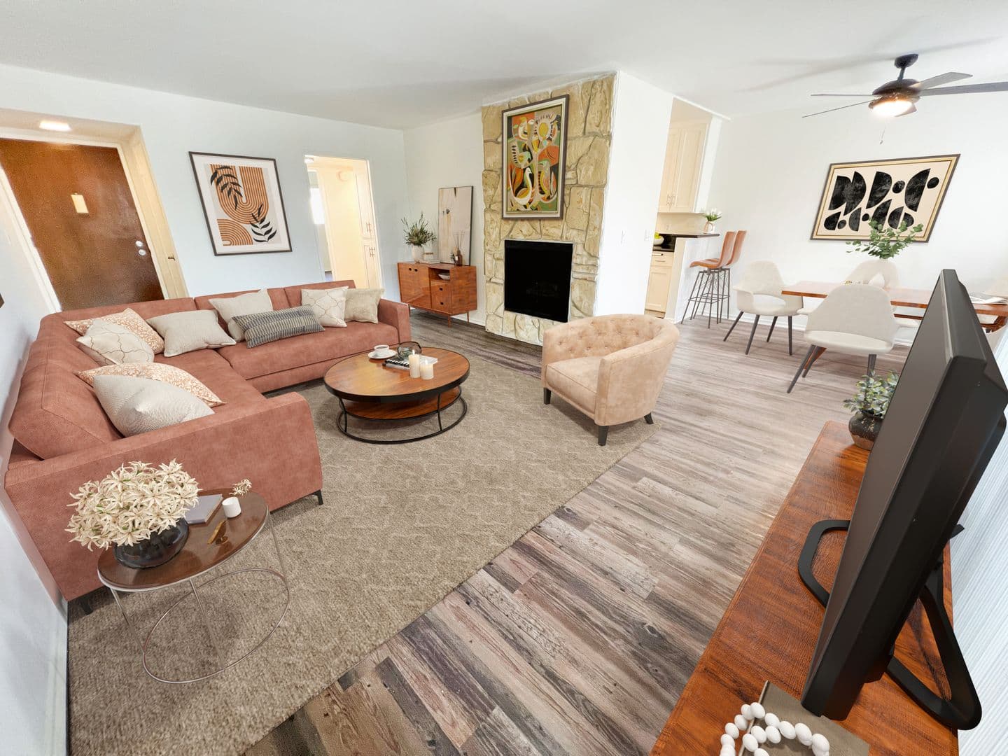 Studio City Apartment: 4627 Coldwater Canyon