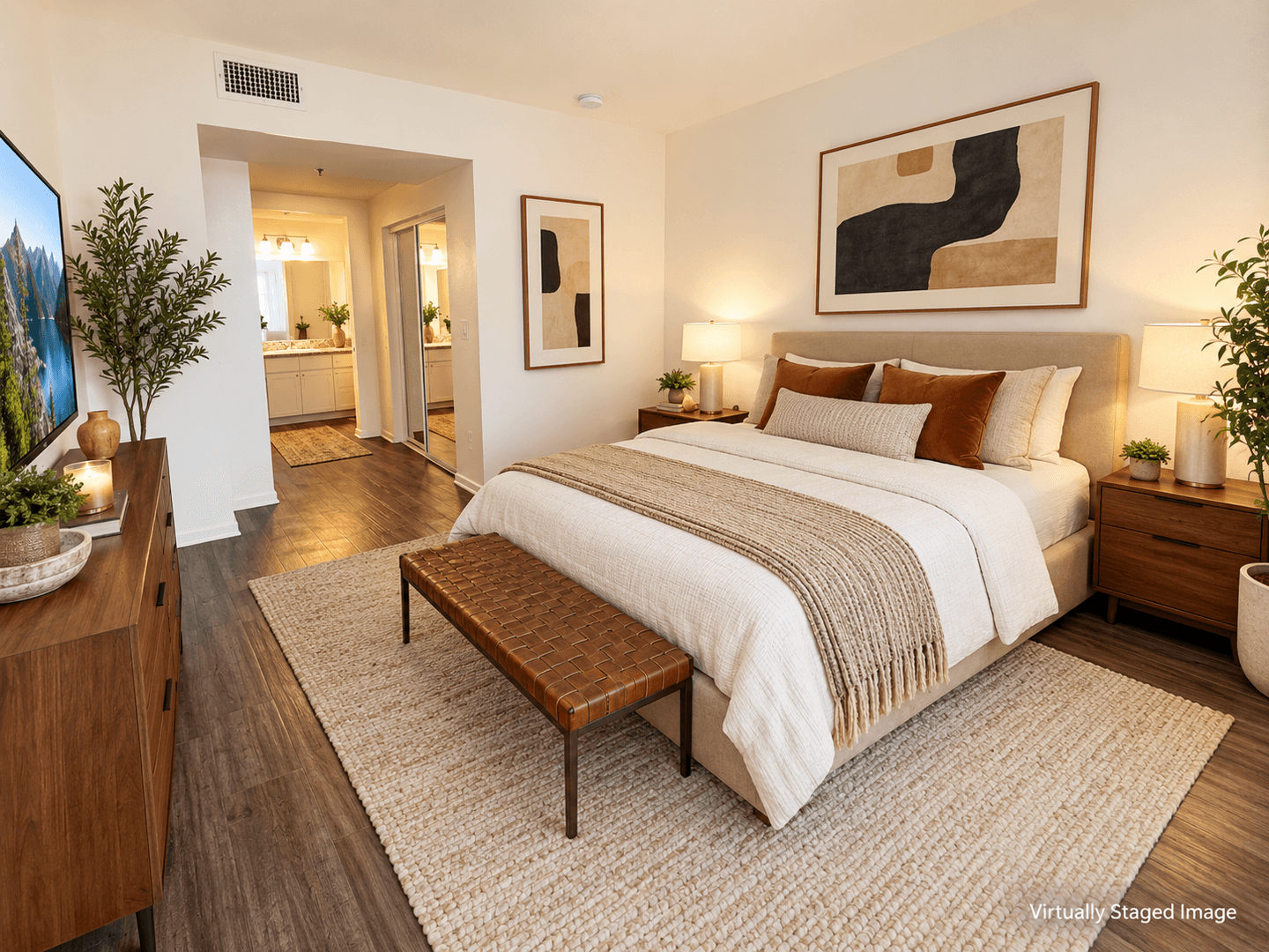 Studio City Apartment: 4150 Arch Drive