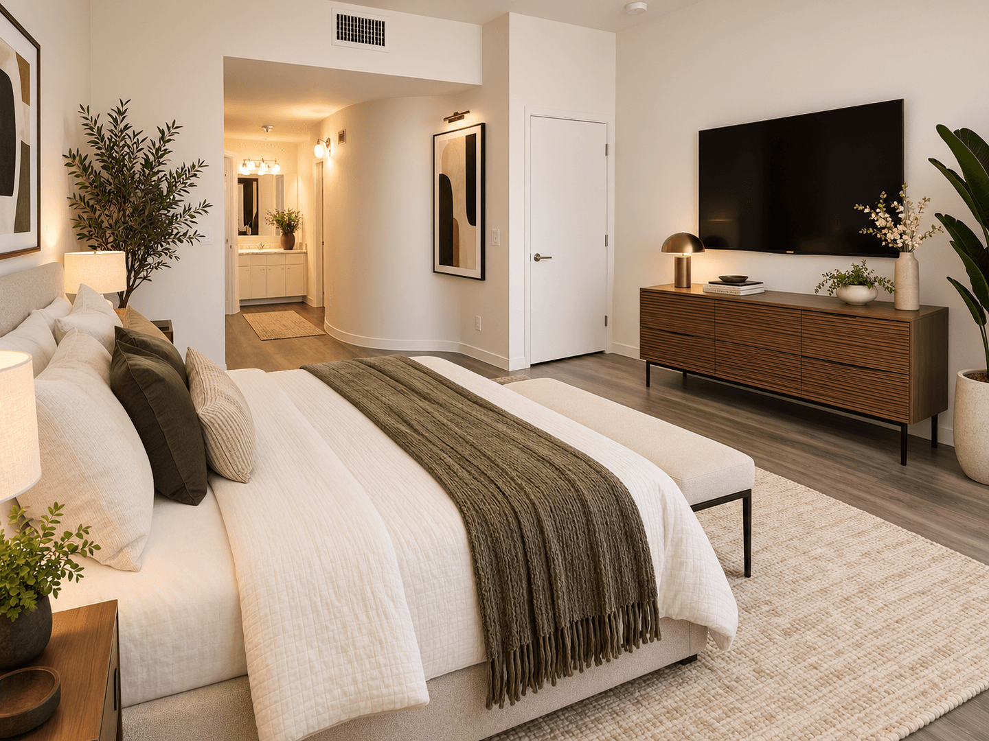 Studio City Apartment: 4150 Arch Drive