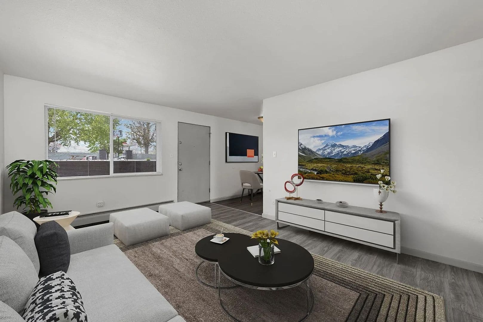 Colorado Springs Apartment: 1429 Potter Drive