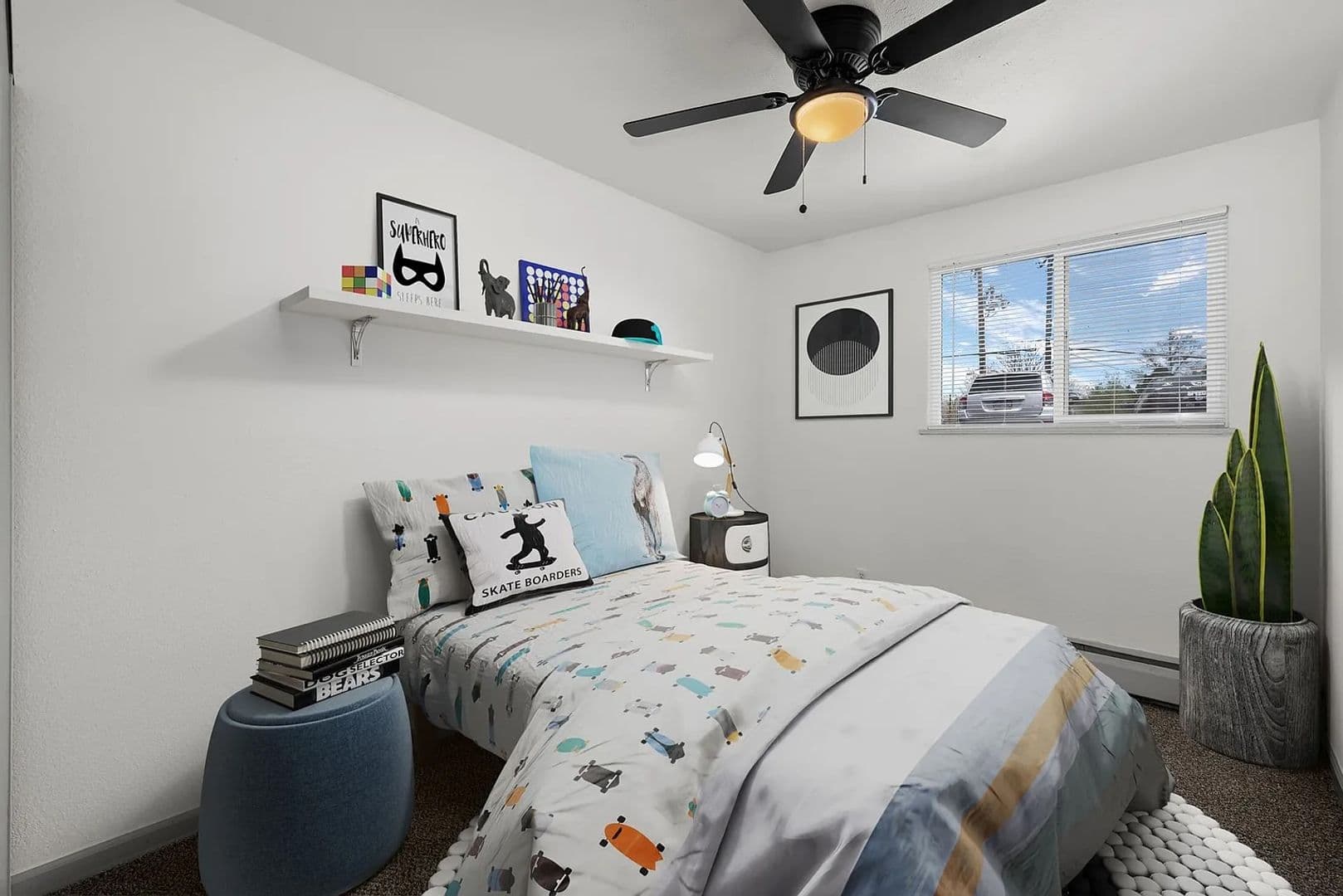 Colorado Springs Apartment: 1429 Potter Drive