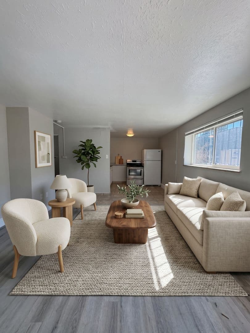 Denver Apartment: 8721 E 14th Ave