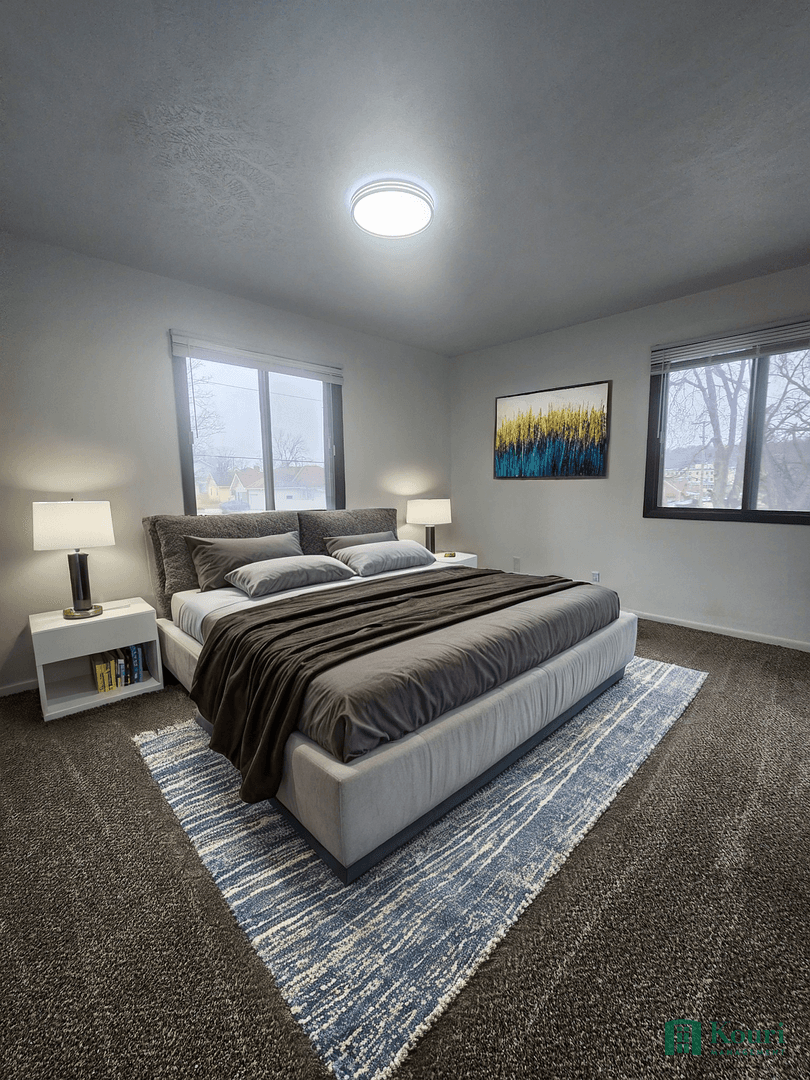 Council Bluffs Apartment: 207 Frank Street