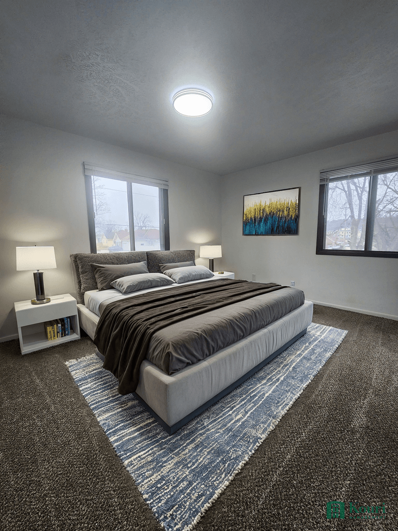 Council Bluffs Apartment: 207 Frank Street