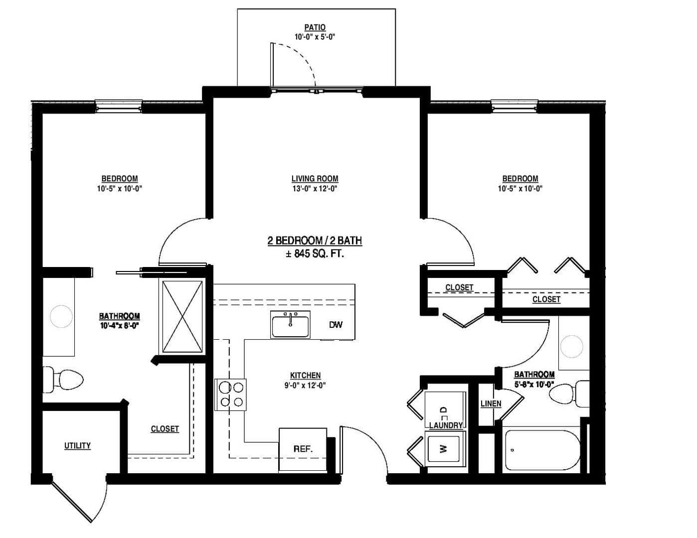 Newton Apartment: 320 W 3rd St N