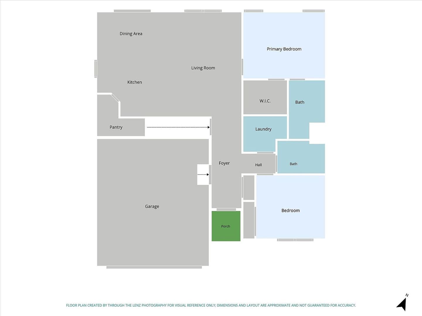 Council Bluffs House: 1086 Deveron Dr
