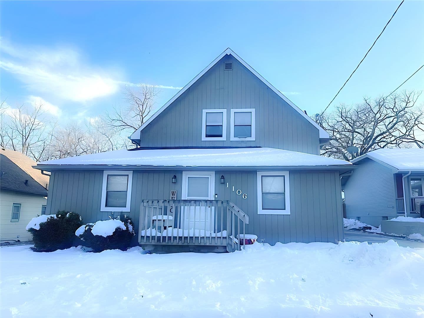 Des Moines Apartment: 1106 Virginia Ave