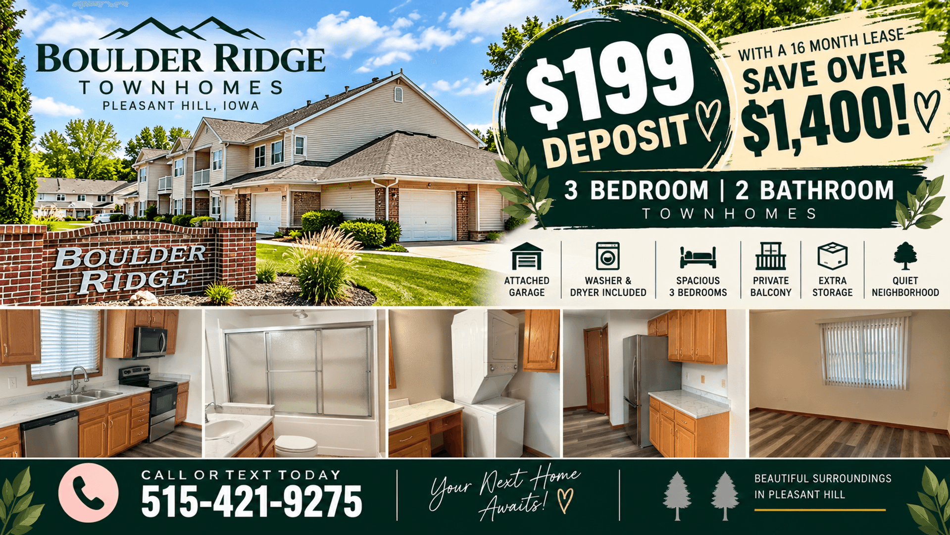 Pleasant Hill Apartment: 405 Hillside Ct