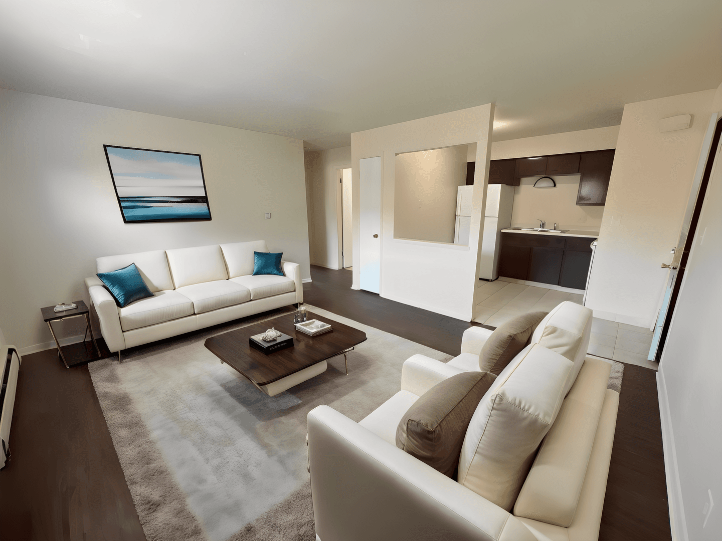 Ankeny Apartment: 206, 210, 214, 218 NW State St