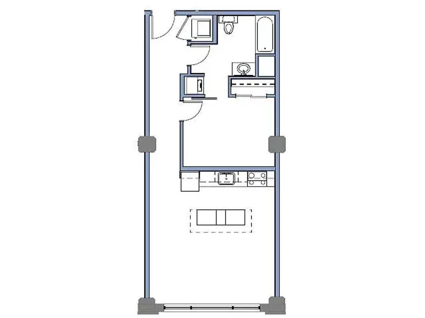 Des Moines Apartment: 200 10th St, Des Moines, IA