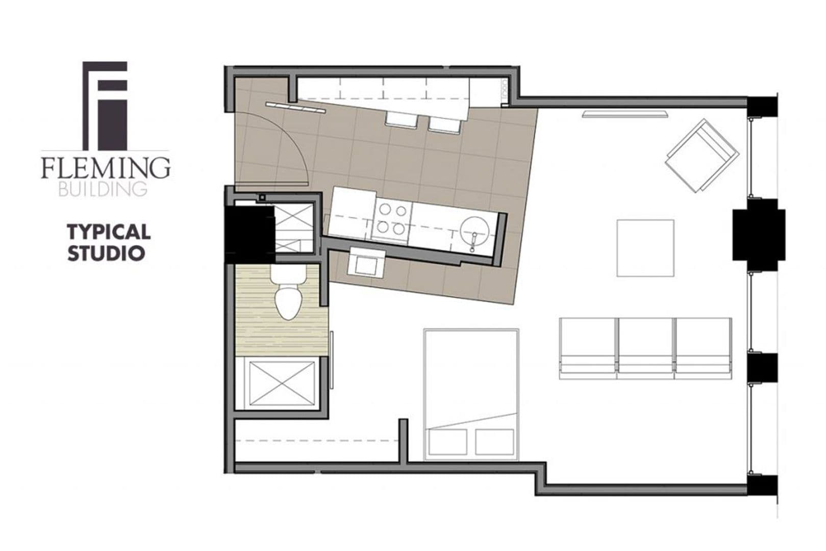 Des Moines Apartment: 218 6th Ave