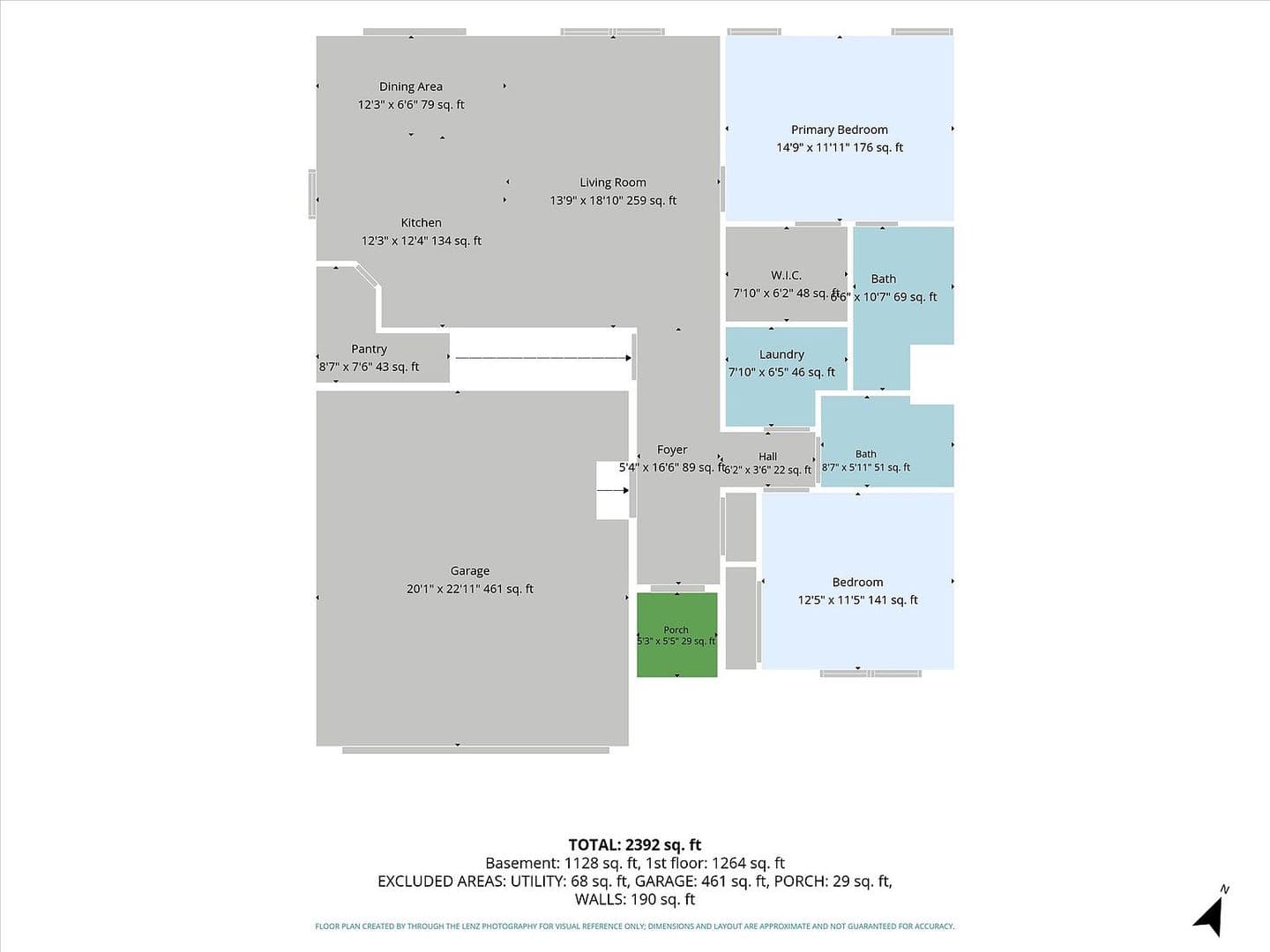 Council Bluffs House: 1086 Deveron Dr