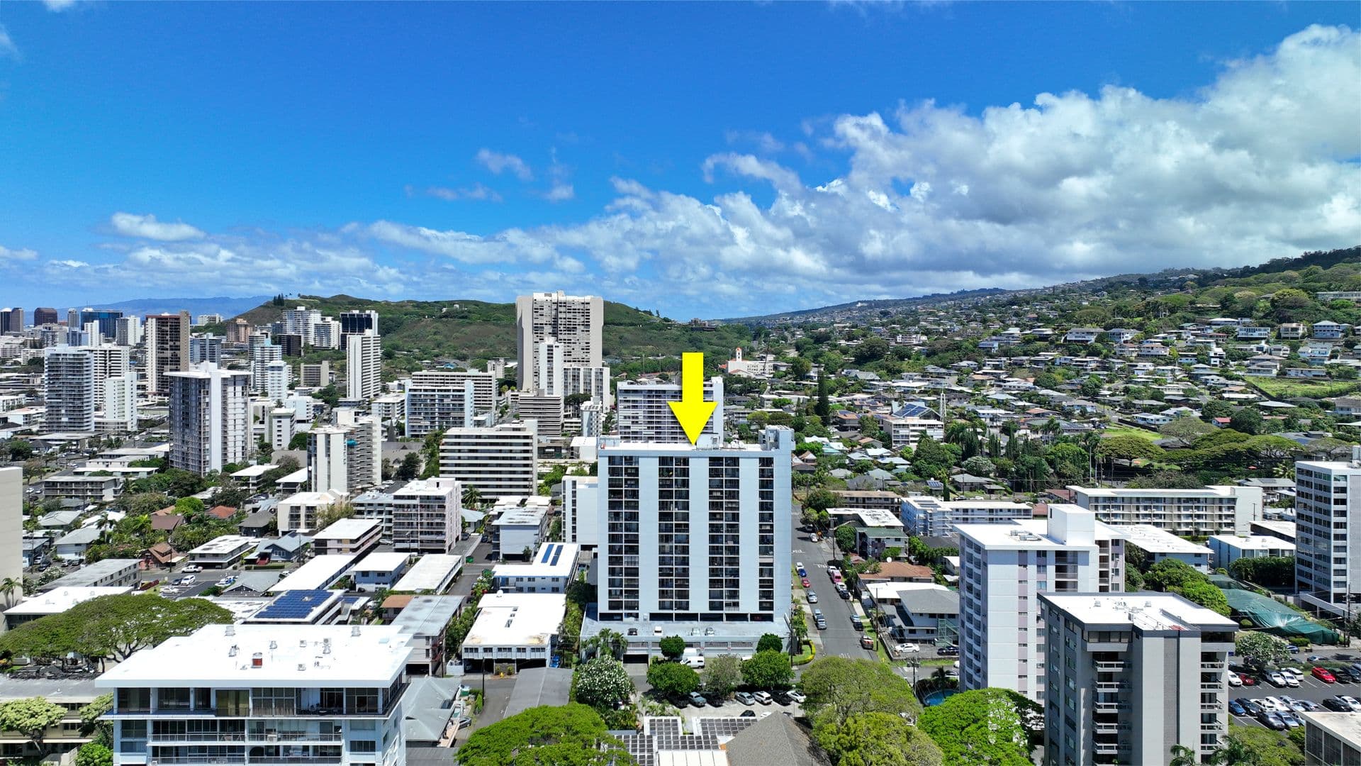 Honolulu Condo: 1541 Dominis St., #805