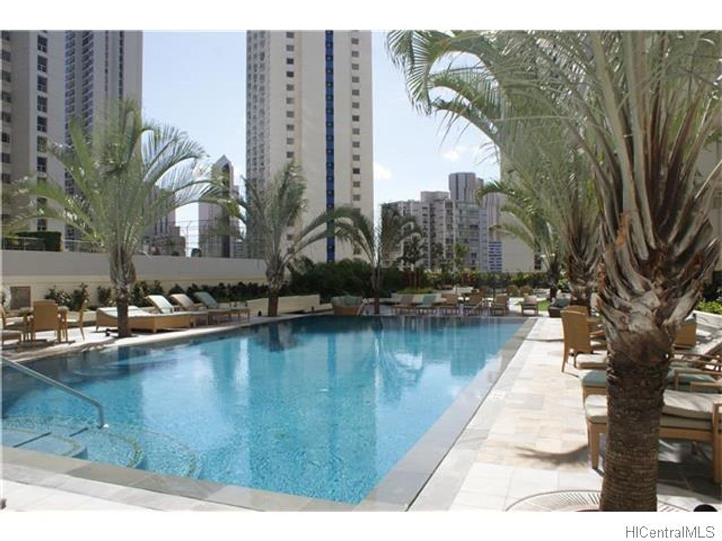 Honolulu Condo: 1837 Kalakaua Ave., #1410
