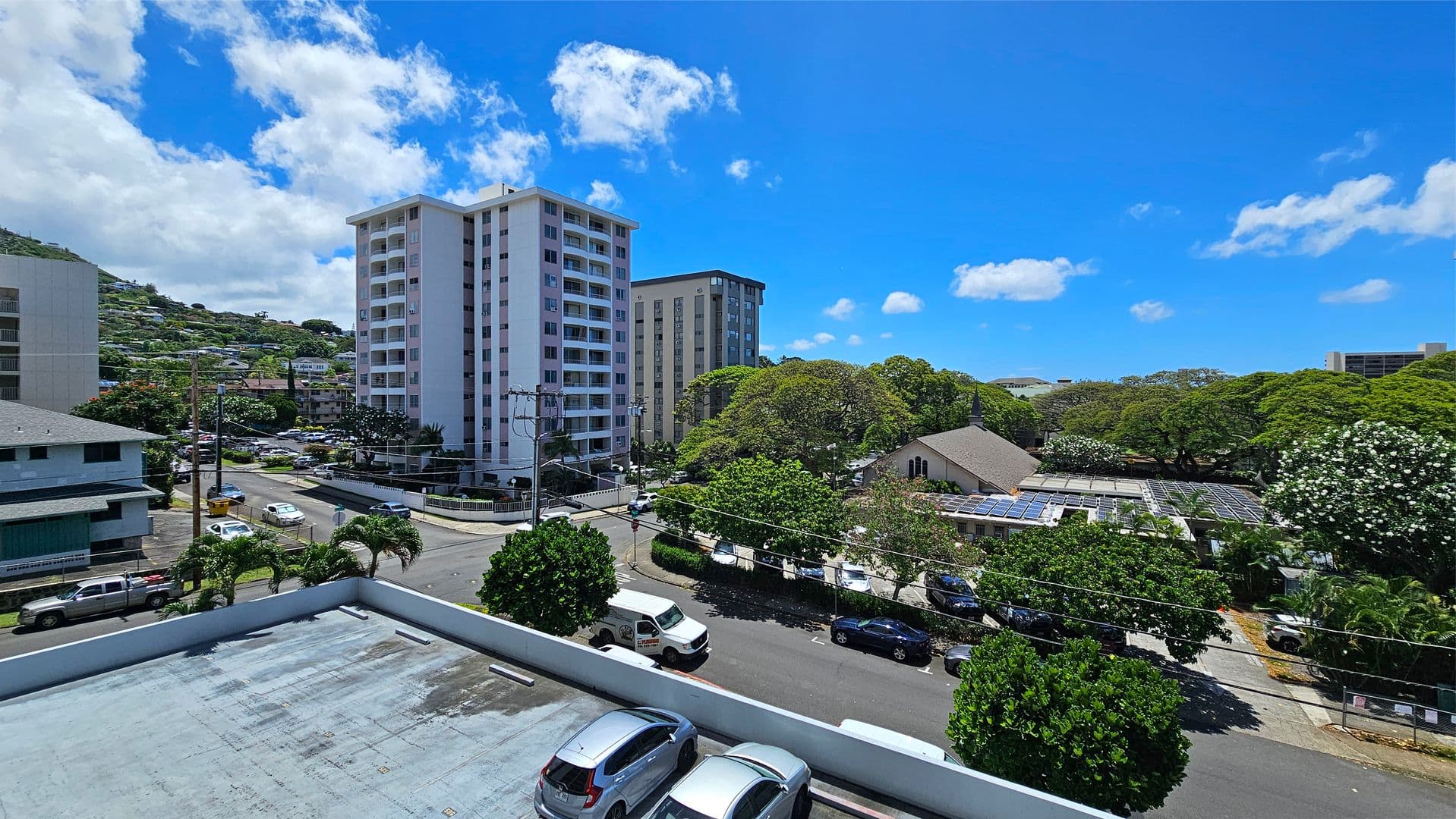 Honolulu Condo: 1541 Dominis St., #805