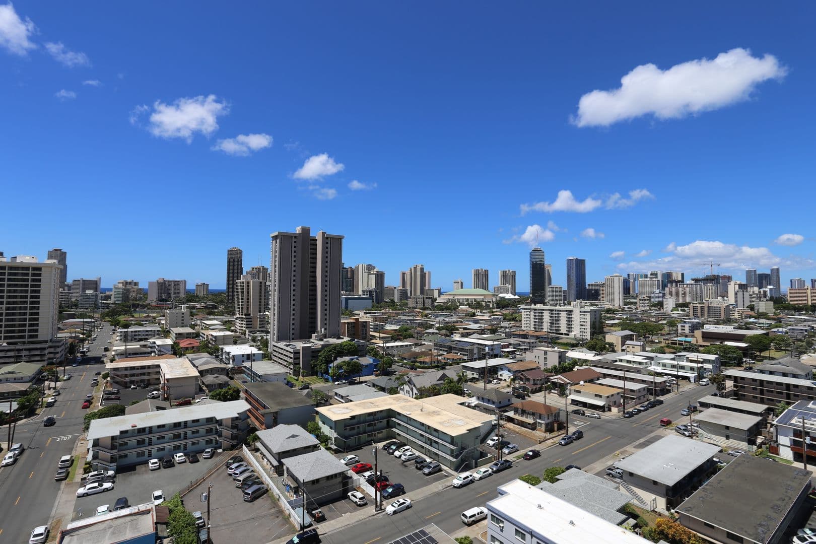 Honolulu Condo: 2121 Algaroba Street #1508