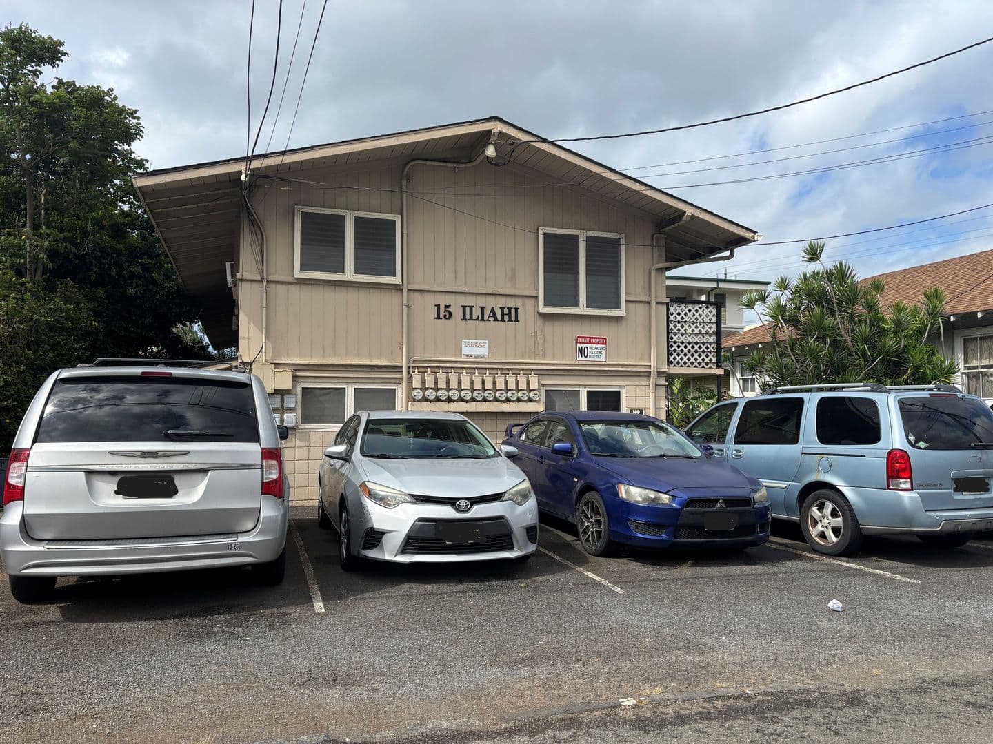 Honolulu House: 15 Iliahi Street Unit #7