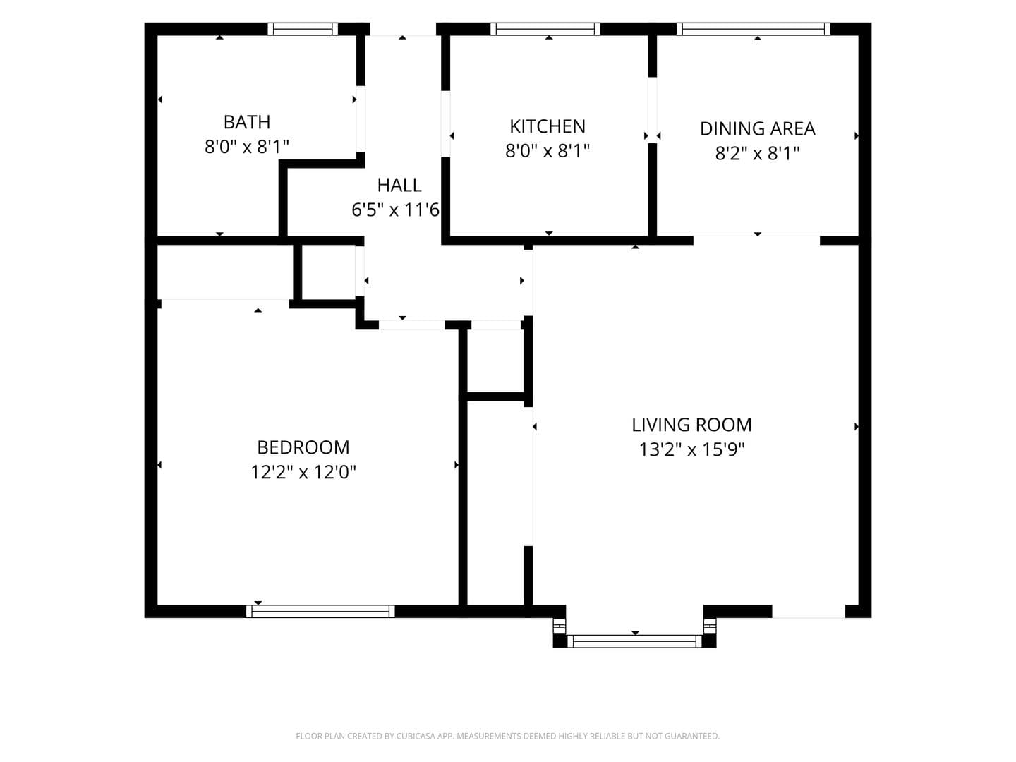 Montrose Apartment: 2318  Mira Vista Ave.