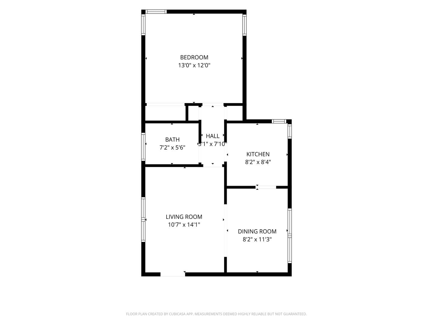 Montrose Apartment: 2318  Mira Vista Ave.