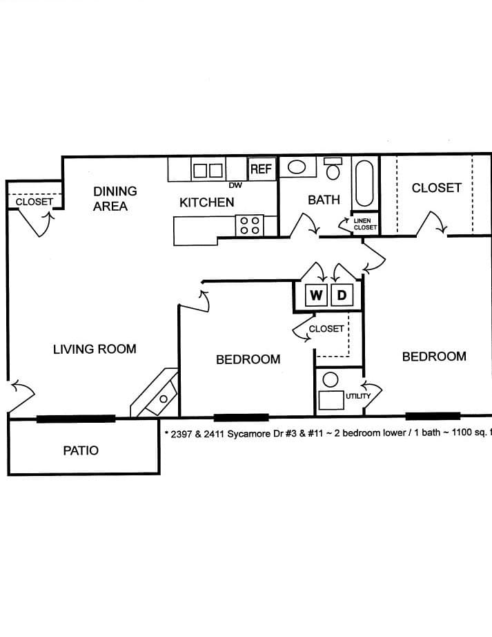 Green Bay Apartment: Sycamore Drive