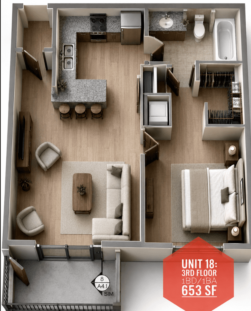Green Bay Apartment: 1116 Hobart Drive Apt 18