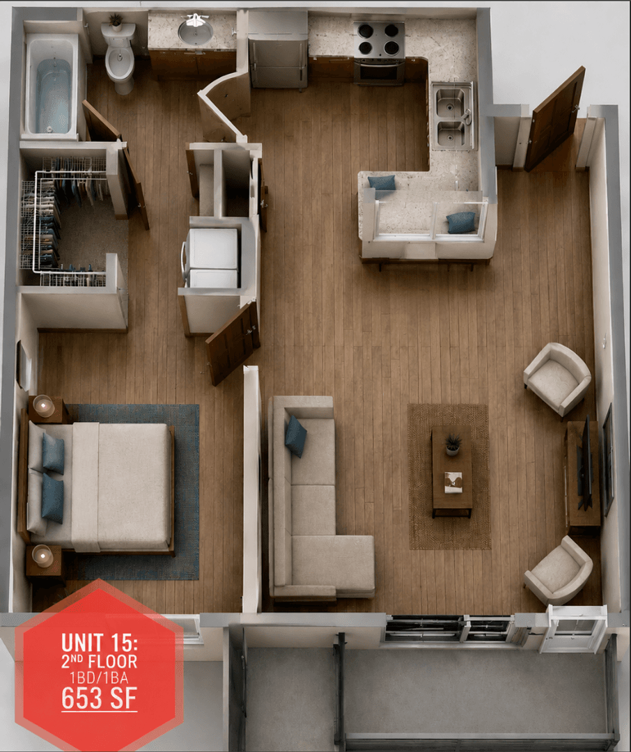 Green Bay Apartment: 1116 Hobart Drive Apt 15