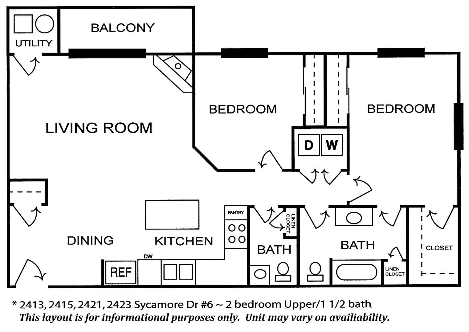 Green Bay Apartment: Sycamore Drive