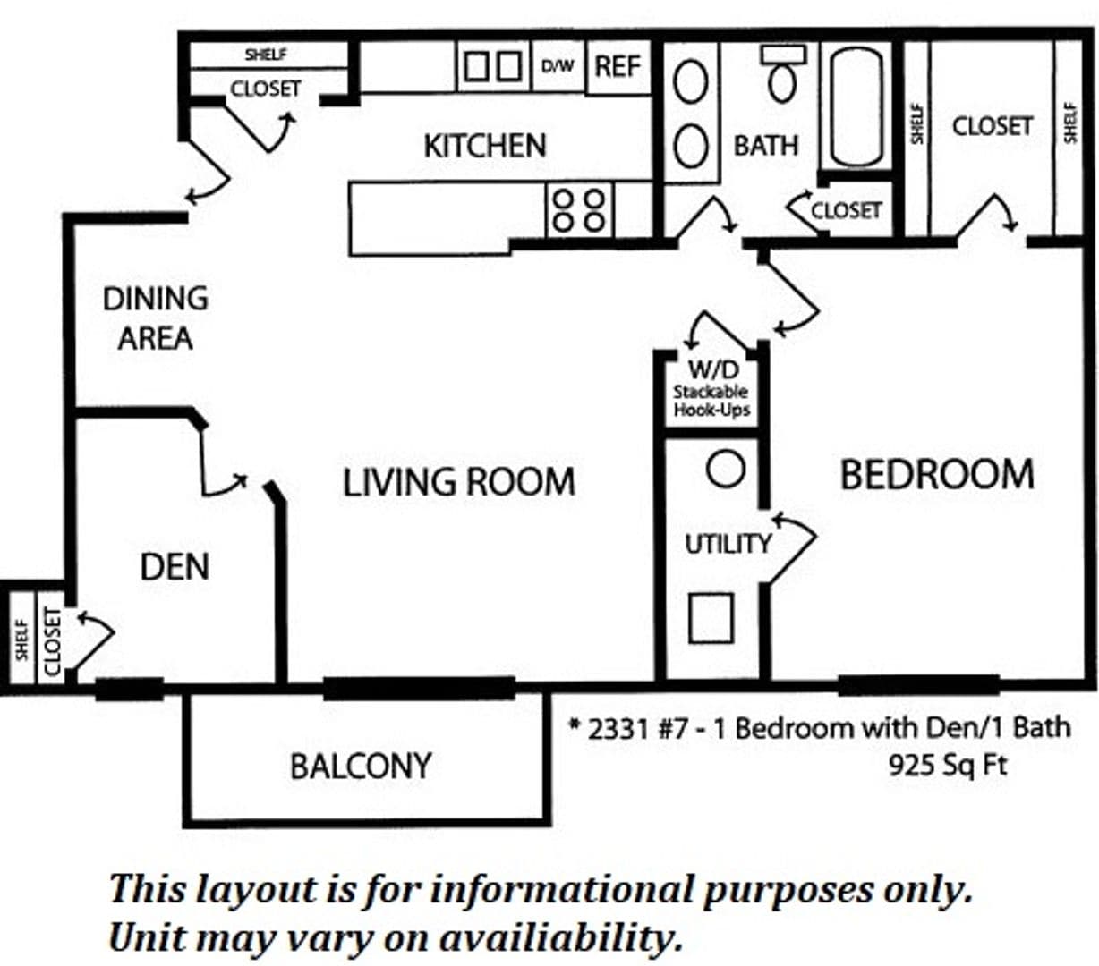 Green Bay Apartment: Sycamore Drive