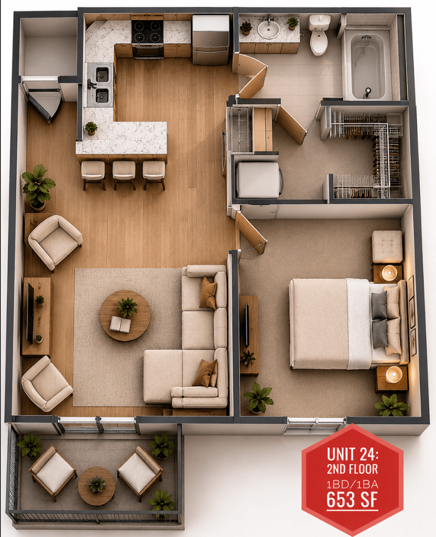 Green Bay Apartment: 1116 Hobart Drive Apt. 24