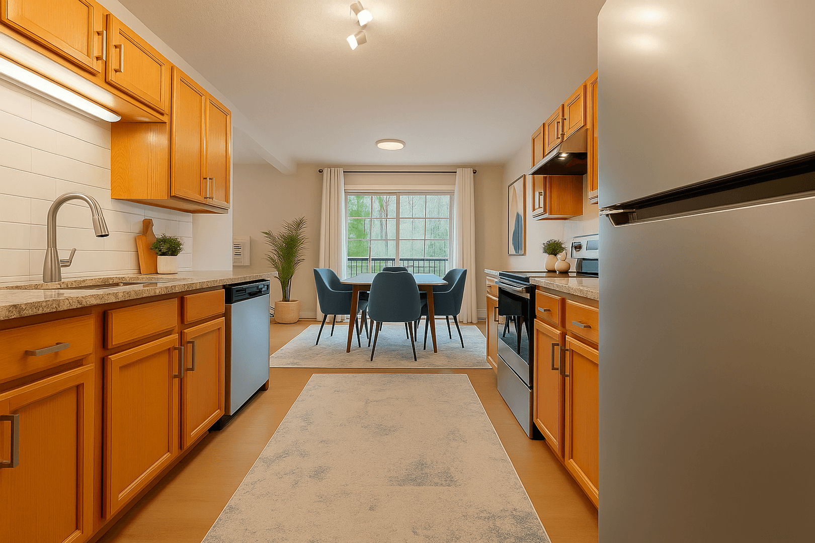 North Branch Apartment: 6470 Birch St - 6495 Ash St