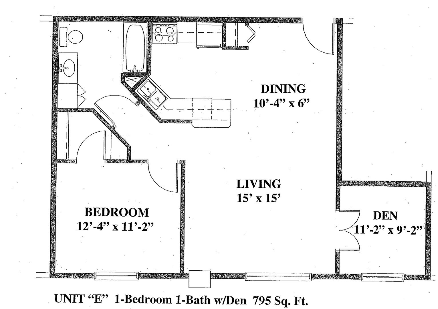 North Branch Apartment: 6470 Birch St - 6495 Ash St