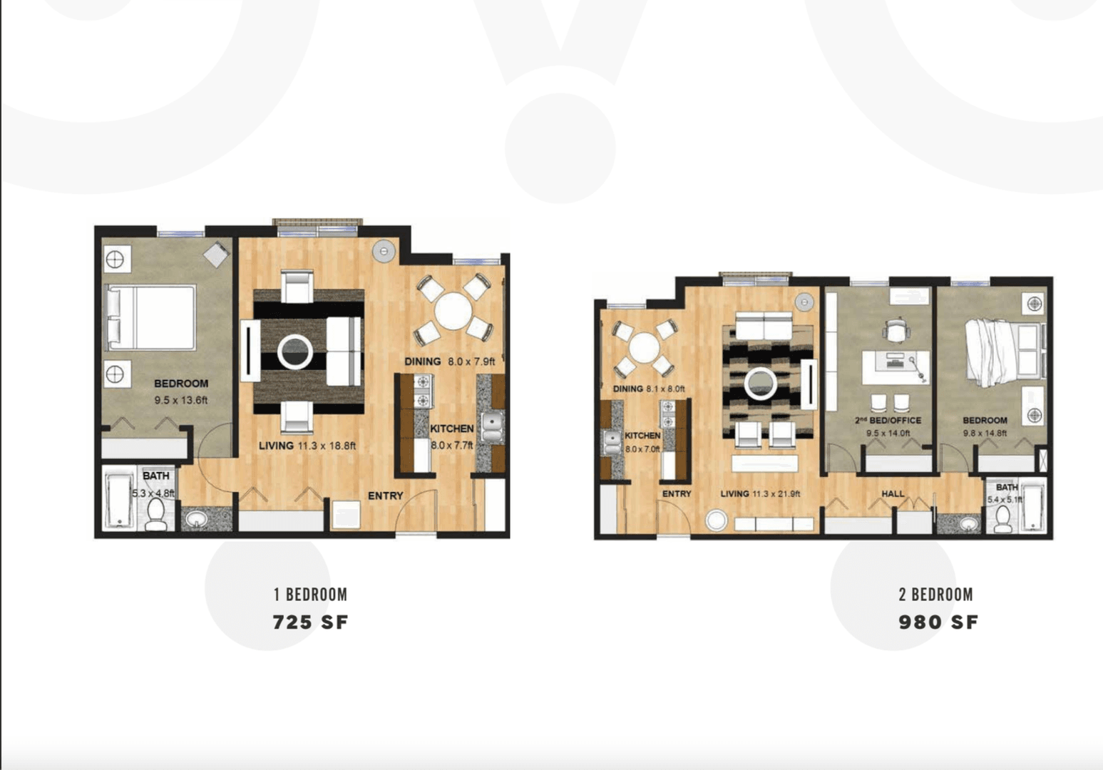 Crystal Apartment: 2701 Brunswick Ave N