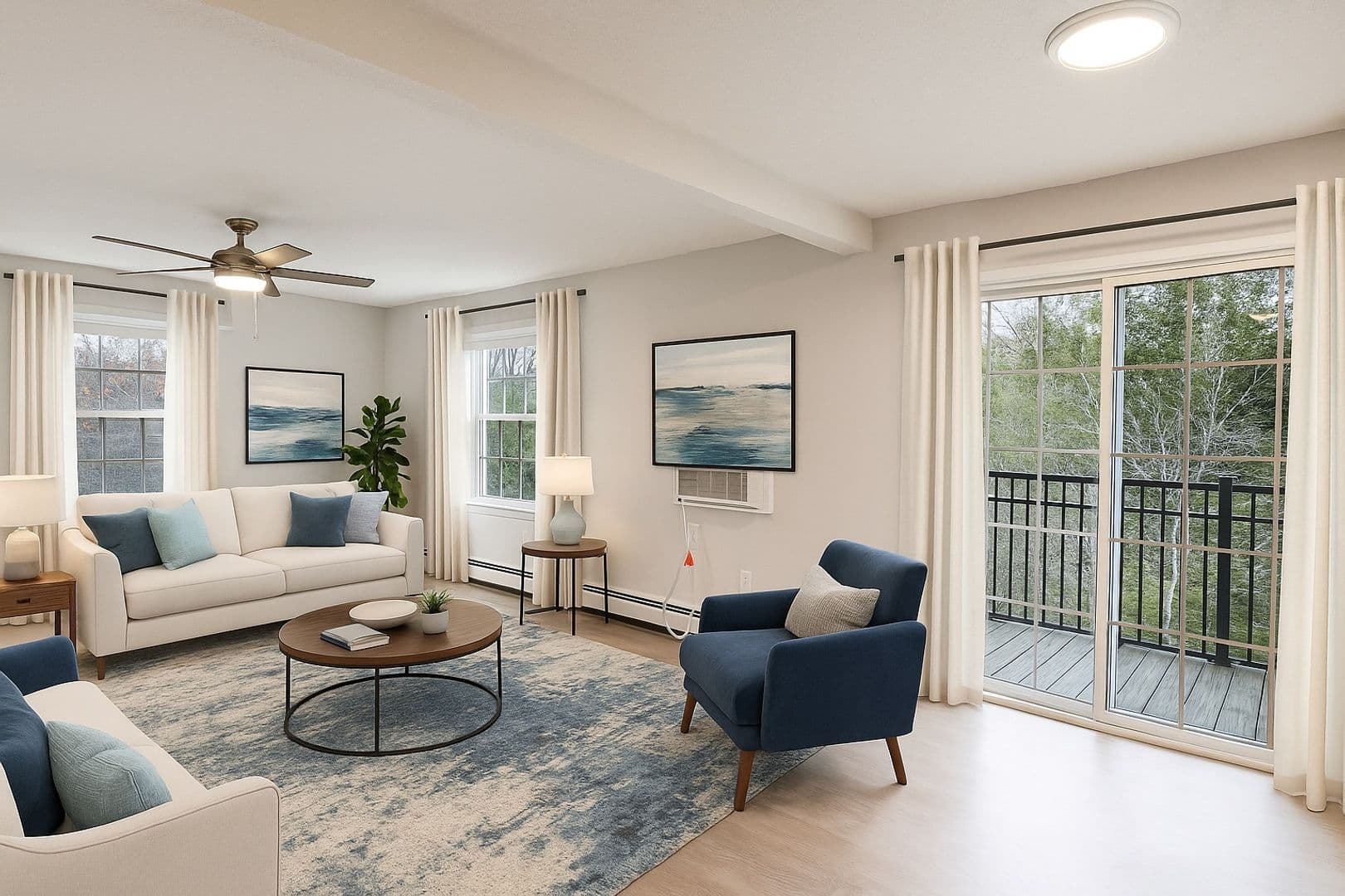 North Branch Apartment: 6470 Birch St - 6495 Ash St