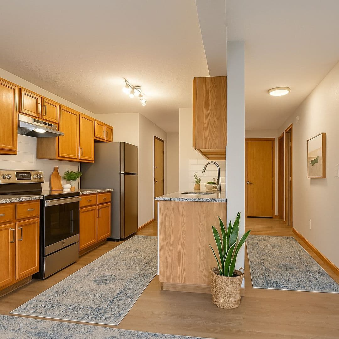 North Branch Apartment: 6470 Birch St - 6495 Ash St