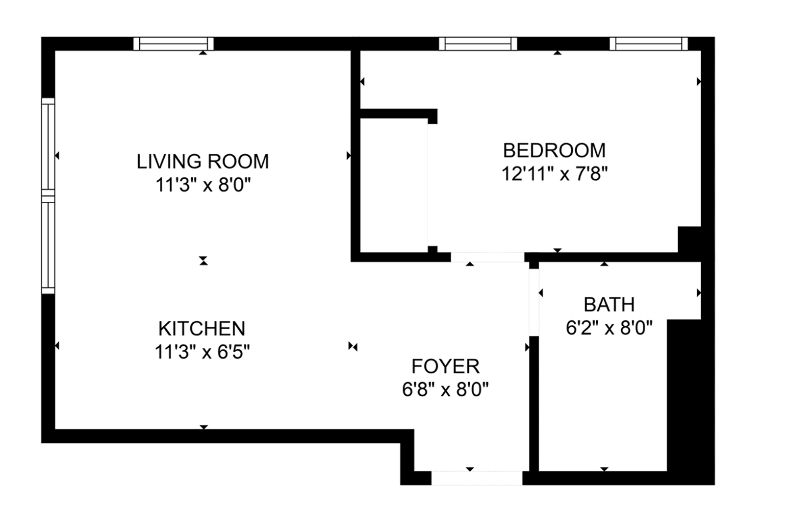 Minneapolis Apartment: 1524 LaSalle Ave