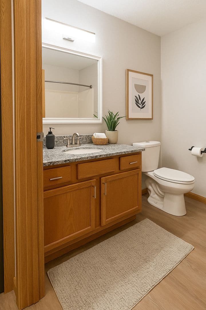 North Branch Apartment: 6470 Birch St - 6495 Ash St