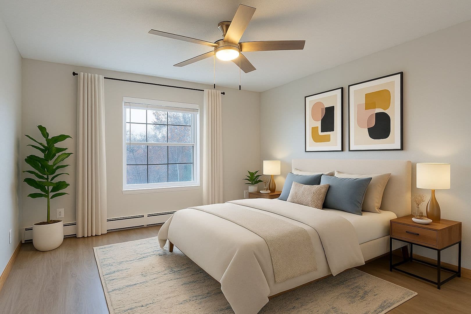 North Branch Apartment: 6470 Birch St - 6495 Ash St