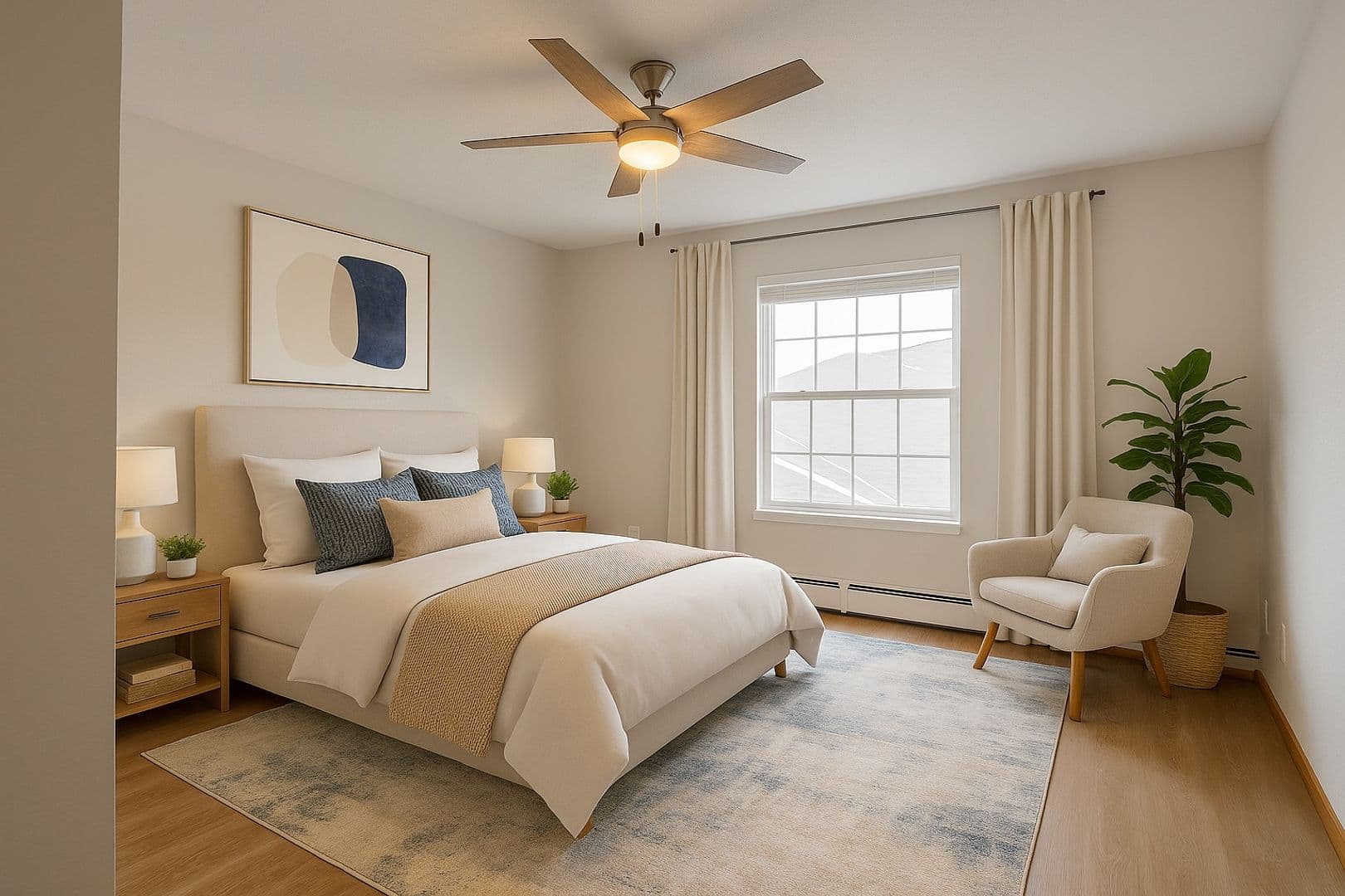 North Branch Apartment: 6470 Birch St - 6495 Ash St