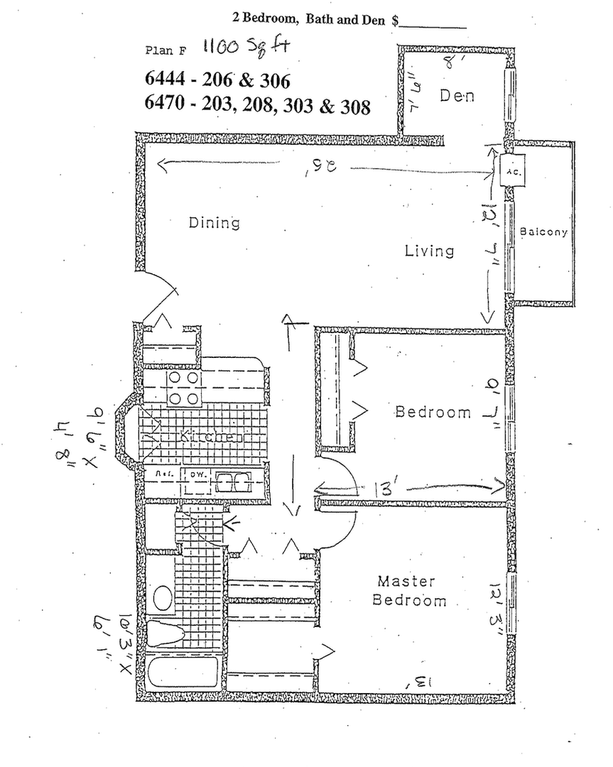 North Branch Apartment: 6470 Birch St - 6495 Ash St