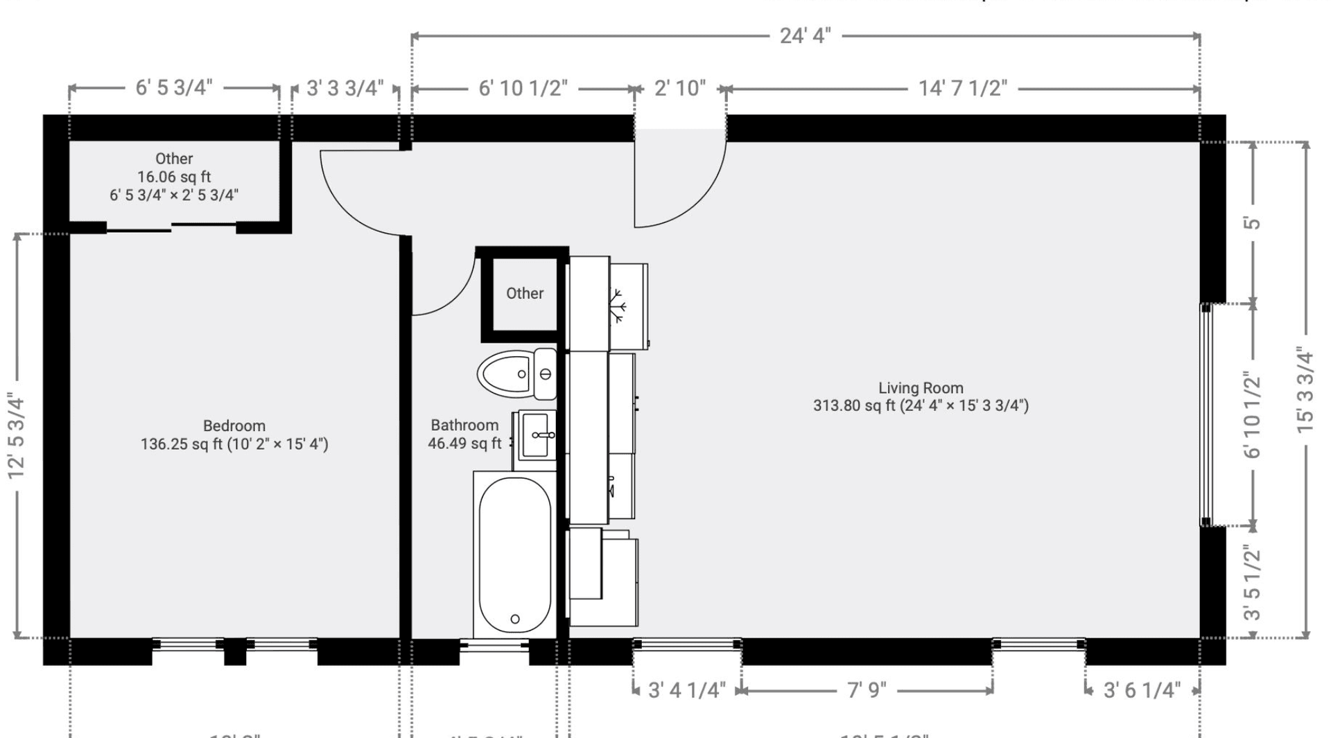 Minneapolis Apartment: 1524 LaSalle Ave
