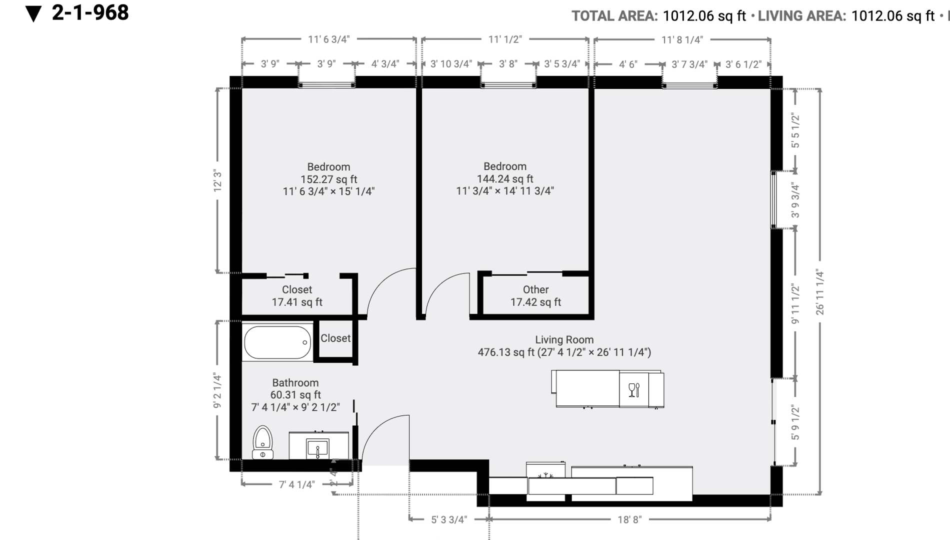 North Branch Apartment: 6470 Birch St - 6495 Ash St