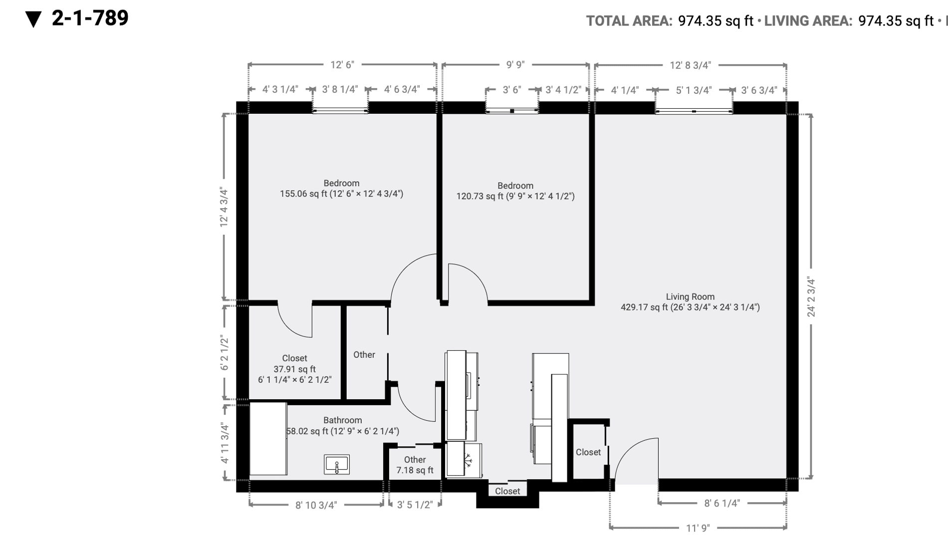 North Branch Apartment: 6470 Birch St - 6495 Ash St