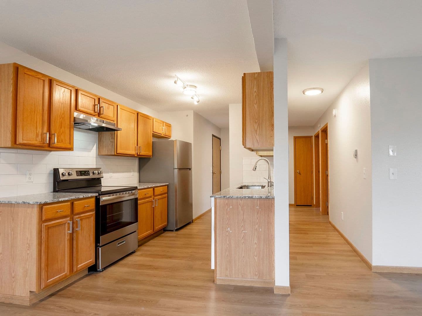 North Branch Apartment: 6470 Birch St - 6495 Ash St