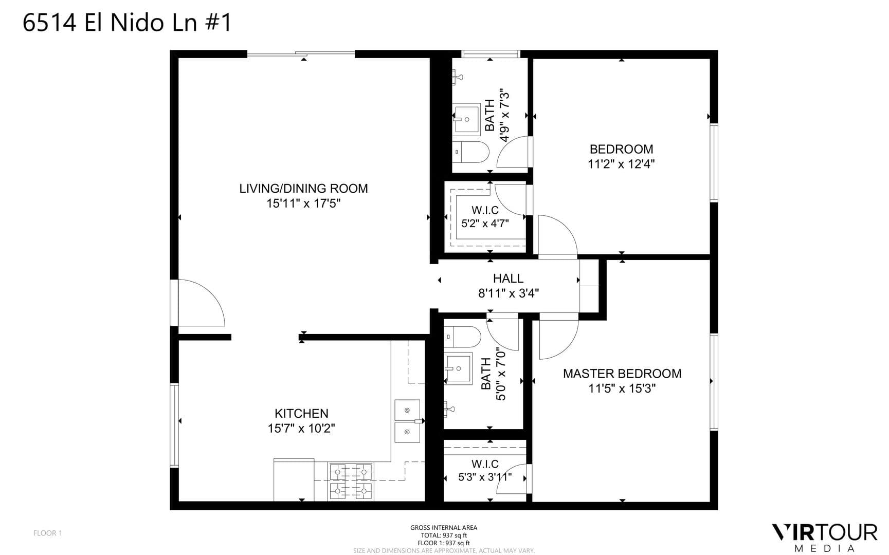 Goleta Apartment: 6514 El Nido