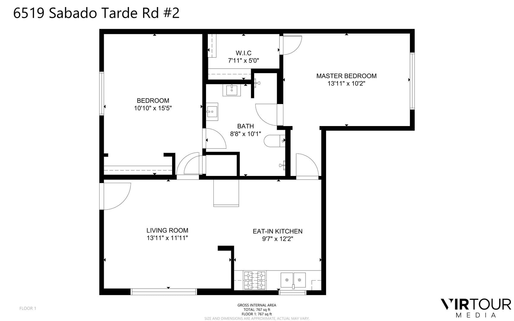 Goleta Apartment: 6519 Sabado Tarde