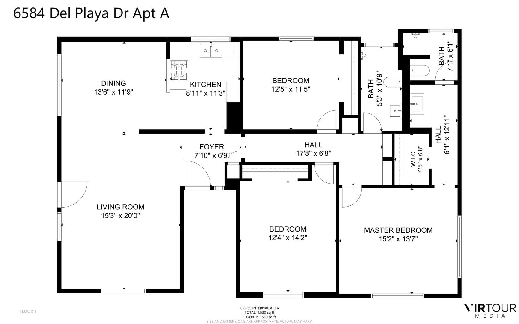 Goleta Apartment: 6584 Del Playa